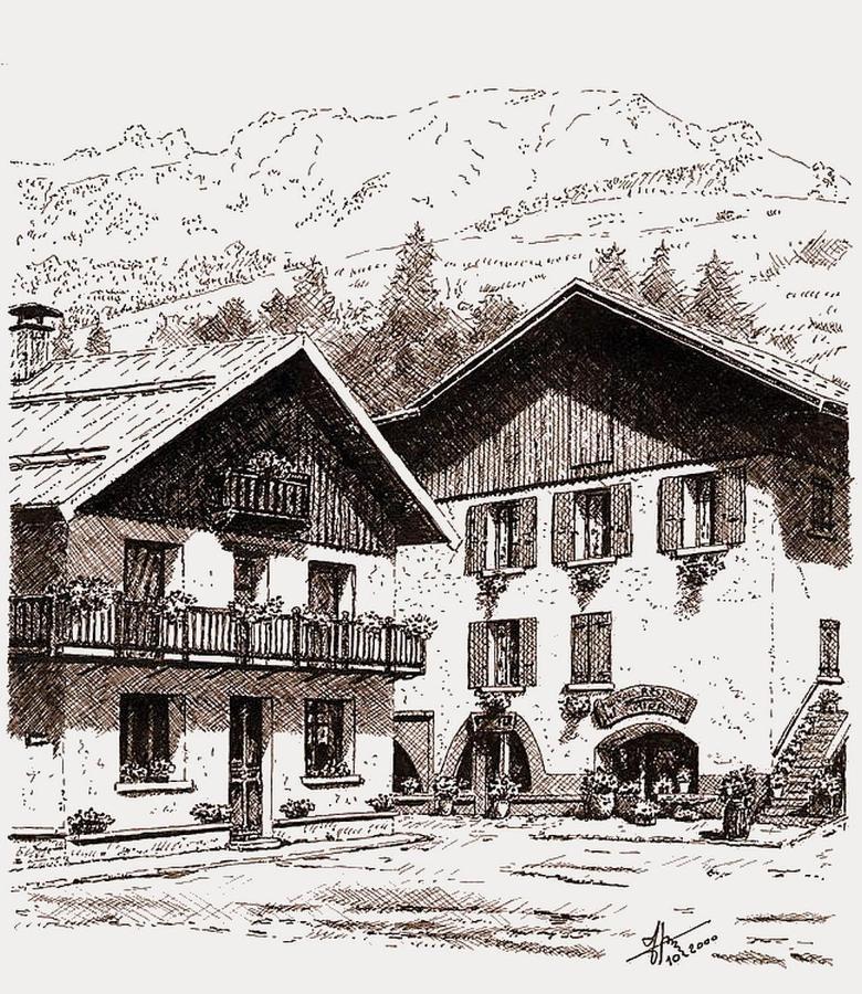 La Vieille Auberge ヴァール エクステリア 写真
